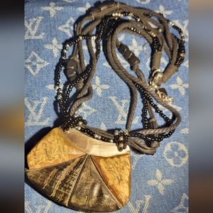 African Vintage necklace